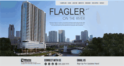Desktop Screenshot of flaglerontheriver.com