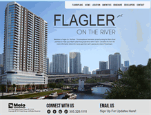 Tablet Screenshot of flaglerontheriver.com